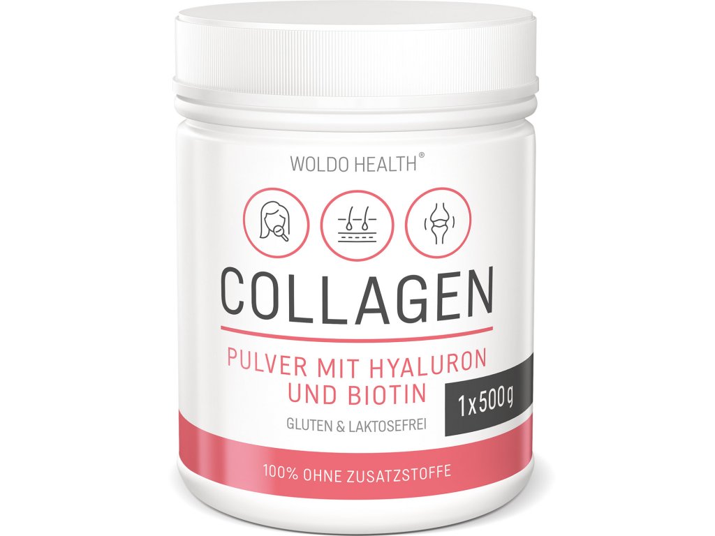 Collagen s kys. hyaluronovou a biotinem  | 500 g