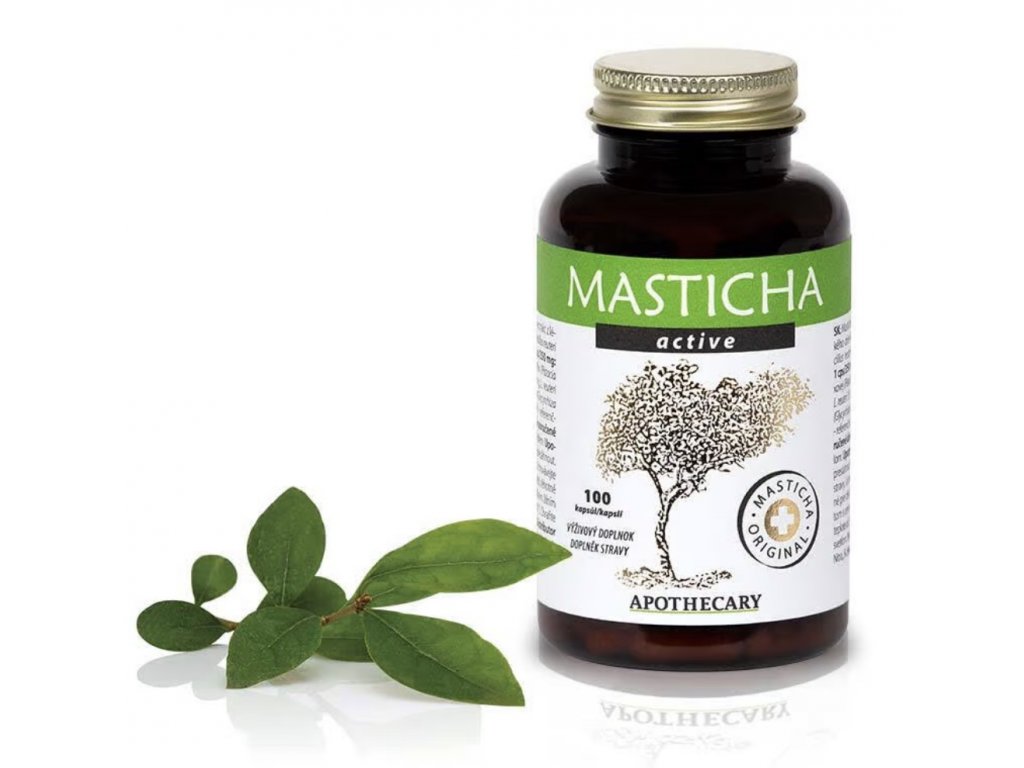 Masticha ACTIVE  | 100 kapslí
