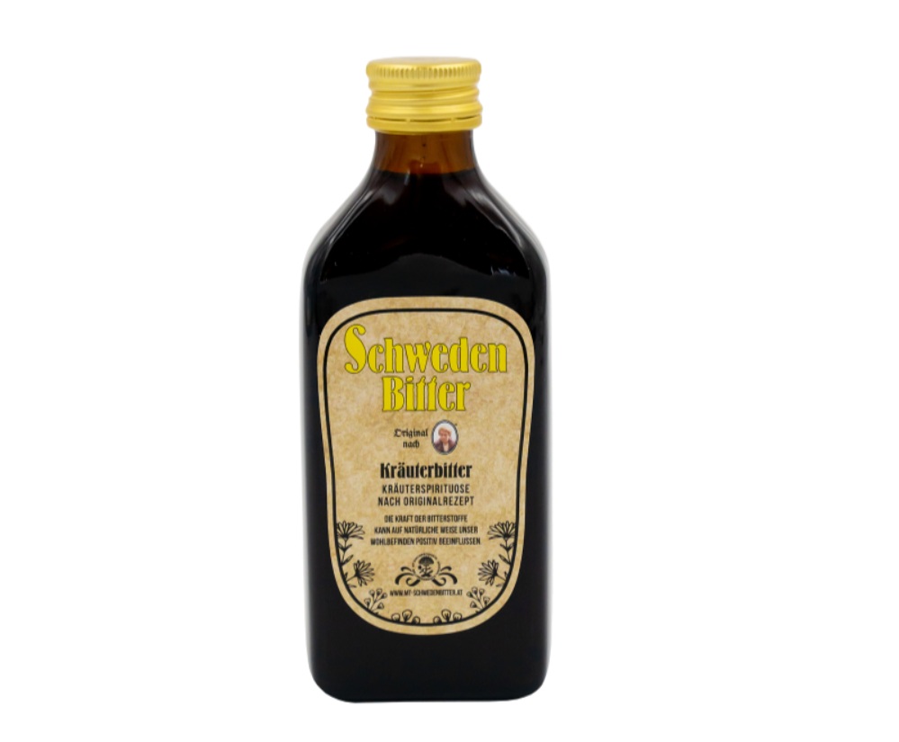 ORIGINÁL Švédské kapky se šafránem | s alkoholem | 200 ml