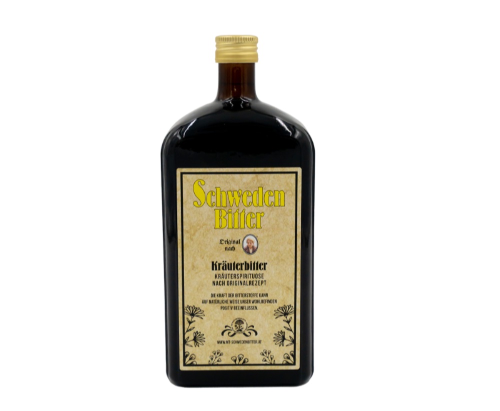 ORIGINÁL Švédské kapky se šafránem | s alkoholem | 1000 ml