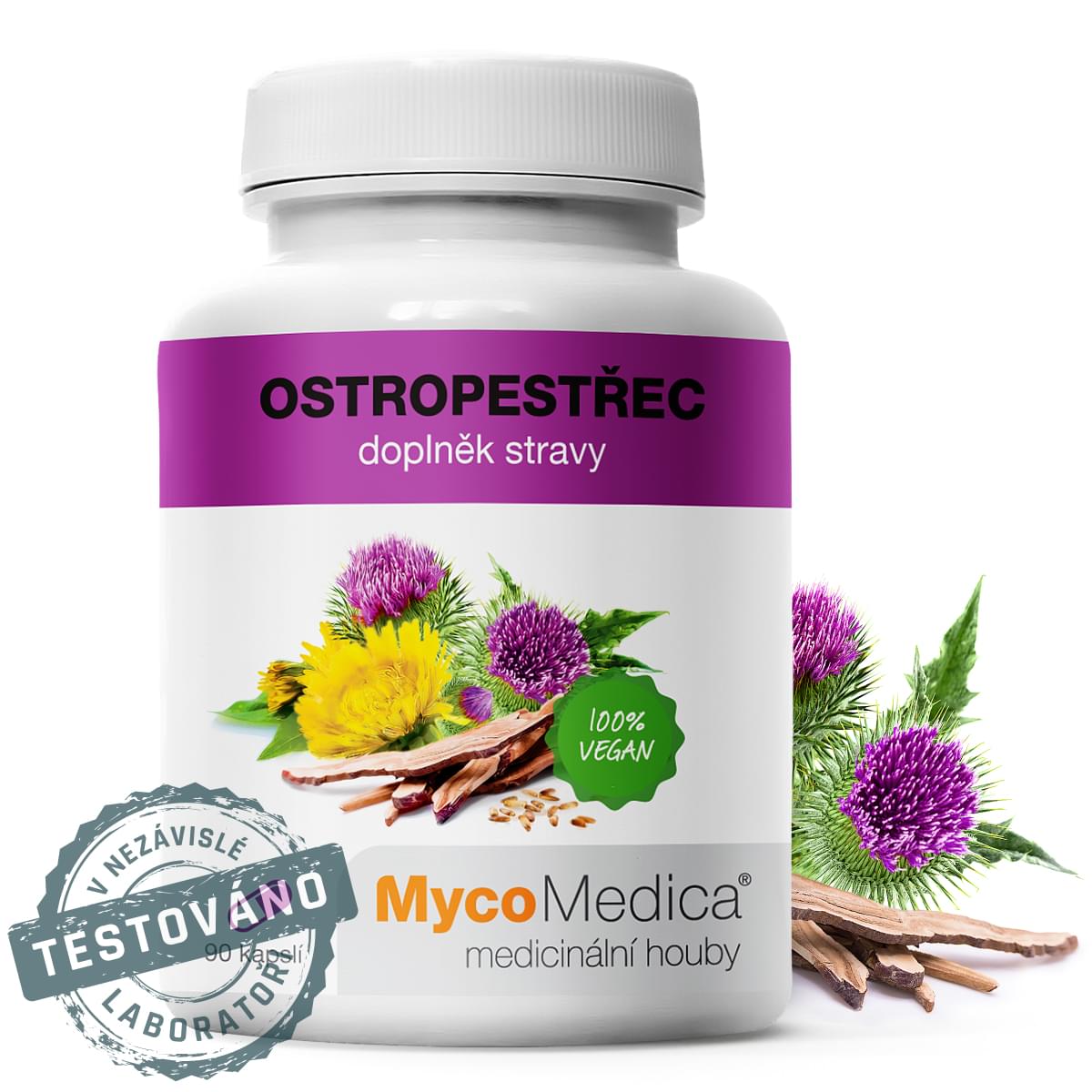 Ostropestřec | 90 kapslí 