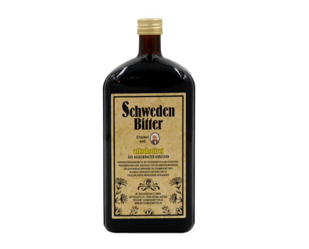  Švédské kapky | bez alkoholu | 1000 ml