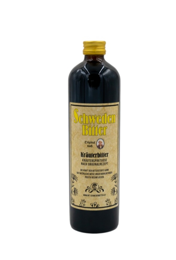   ORIGINÁL Švédské kapky se šafránem | s alkoholem | 500 ml